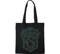 HARRY POTTER TOTE BAG SLYTHERIN», REFERENCE : BWHAPOMBB008, NOIR, 38 X 40 CM