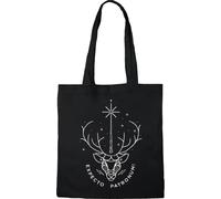 HARRY POTTER TOTE BAG EXPECTO PATRONUM», REFERENCE : BWHAPOMBB004, NOIR, 38 X 40 CM