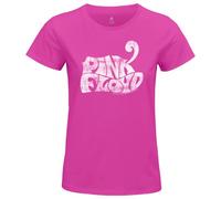 cotton division Pink Floyd Women's 70s Poster Printed T-Shirt, Rose, Size L