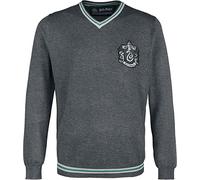 cotton division Pull-Over Harry Potter - Slytherin Class Anthracite M
