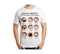cotton division Rick & Morty - T-Shirt Morty Emotion (XL)