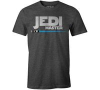 cotton division Star Wars - T-Shirt Noir Maître Jedi - M