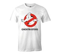 cotton division T-Shirt Ghostbusters - Classic Logo Blanc L