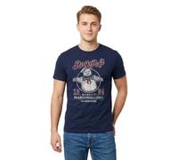 Cotton Division T-shirt Ghostbusters Stay Puff Navy Taille XL