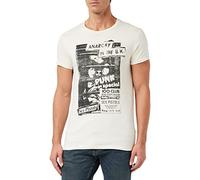 cotton division T-Shirt Unisex The Sex Pistols «Anarchy in The U.K.», Reference : MESEXPISTS008, Naturel, Taille 3XL