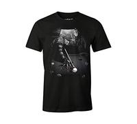 cotton division T-Shirt Vendredi 13 - Freddy & Jason Billard, Homme, Noir, L