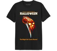 cotton division UXHALODTS001 T-Shirt, Noir, XL Homme