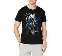 Cotton division Venom, Noir, Taille M T-Shirt Homme MEVENOCTS018