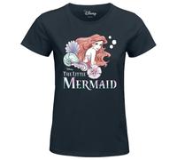 cotton division Wodlitlts029 Femme T-Shirt, Bleu, L