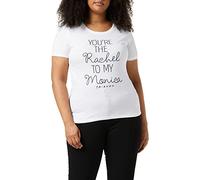 Cotton Division Wofrients070 Femme T-Shirt, Blanc, M