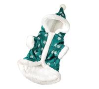 Cotton Dog Coats - Christmas Thick Winter Warm Dog Vest, Windproof Padded Vest for Dogs, Thick Winter Dog Garment for Cold Weather, Cozy Winter Coat for Pets, Thick Winter Warm Dog Vest