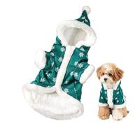 Cotton Dog Coats - Christmas Thick Winter Warm Dog Vest with Padded Coat Design, Windproof And Comfortable Cold Weather Jacket For Your Pet Thick Padded Dog Coat - Warm Winter Vest For Dogs, Cotton Do