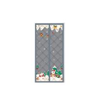 Cotton Door, Curtain, Thickened In Winter, For Home Air Conditioning, Keeping Warm And Insulated, Windproof(80x220)
