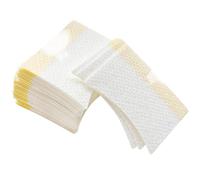 Cotton Eyelashes Patch, Adhesive Eye Makeup, 1.81x1.4in Soft Hygienic Eye Make up, Stickers Eyelash Extensions, Dyeing Curling for Makeup Removal, Women