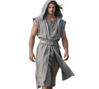 Cotton Fabric Medieval Tabard Costume Breathable Cosplay Accessory Historical Clothing for Theater Performances Historical Reenactment Clothing