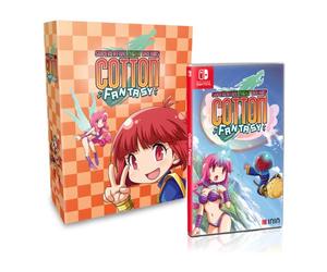 Cotton Fantasy Collector's Edition (Nintendo Switch) - LIMITÉE