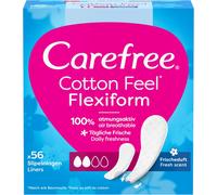 Cotton Feel Flexiform Lot De 56 Protège-Slips Parfumés 100% Respirants