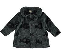 Cotton FISH Robe d'hiver en tissu doux 6 mois pour fille grise MR.FISH-67032