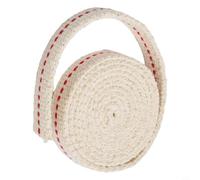 Cotton Flat 1m for Kerosene Oil Lamp Camping Cotton Flat 1m for(Width 2cm) | Pure cotton material, optimal fuel absorption, fits kerosene lamps, pour spirit burners, oil lanterns