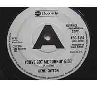 Cotton, Gene - Cotton, Gene You've Got Me Runnin' 7" ABC ABC 4154 EX 1976 demo