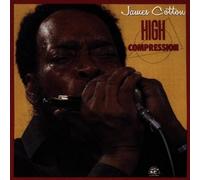 Cotton, James - High Compression by Cotton, James (1990) Audio CD