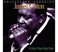 Cotton, James - It Was a Very Good Year [Import]