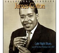 Cotton, James - Late Night Blues [Import]