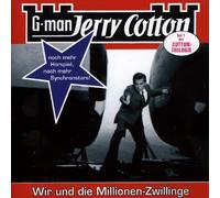 Cotton,Jerry - (14) Wir und die Millionen-Zwi