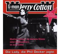 Cotton,Jerry - (8) die Lady die Phil Decker J