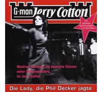 Cotton,Jerry - (8) die Lady die Phil Decker J