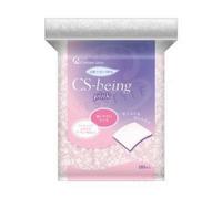 Cotton labo - CS Being Relaxing Pink Cotton Puff 180 pcs