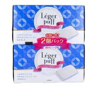 Cotton labo - Leger Cotton Puff 80 pcs x 2