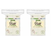 Cotton Labo Organic Cotton Puff Size L (120Pc) 2pcs Set