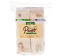 Cotton Labo ORGANIC Cotton Puff Size L (120pc) (japan import)