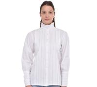 Cotton Lane Plus Size Classique Chemisier