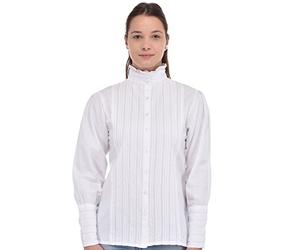 Cotton Lane Plus Size Classique Chemisier