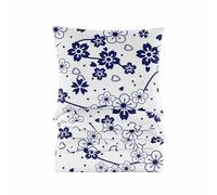 Cotton Market - Parure de lit 160x200 cm - Coton Microfibre - Ensemble 3 pièces - Housse de Couette 160x200 cm et 2 taies d’Oreiller 70x80 cm - Fleurs