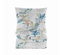 Cotton Market - Parure de lit 220x200 cm - Coton Microfibre - Ensemble 3 pièces - Housse de Couette 220x200 cm et 2 taies d’Oreiller 70x80 cm - AVA