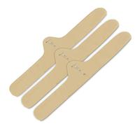 Cotton More of Me to Love Lot de 3 protège-soutien-gorge Beige Taille M