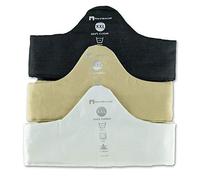 Cotton More of Me to Love Lot de 3 sous-bonnets napolitain Taille XXL