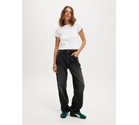 Cotton On Cotton On Black Mid Rise 91 Straight Jeans