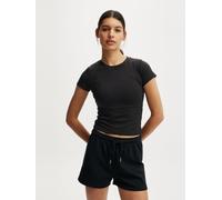 Cotton On Cotton On Black Ultra Soft Fitted T-Shirt