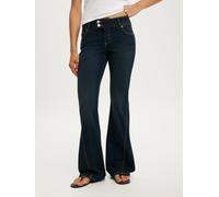 Cotton On Cotton On Blue Mid Rise Bootcut Jeans