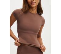 Cotton On Cotton On Brown Ultra Soft Fitted T-Shirt