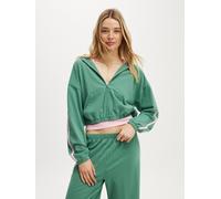 Cotton On Cotton On Green Departure Lounge Crop Hoodie
