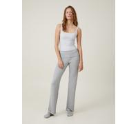 Cotton On Cotton On Grey Sleep Recovery Roll Waist Trousers