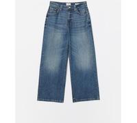 Cotton On Cotton On Navy Low Rise Super Baggy 100% Cotton Jeans