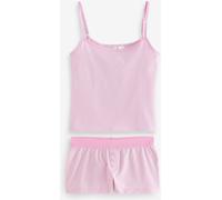 Cotton On Cotton On Pink Dreamy Floral Soft Longline Cami & Boyshorts Set