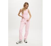 Cotton On Cotton On Pink Plush Essential Gym Joggers