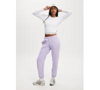 Cotton On Cotton On Purple Plush Essential Gym Joggers